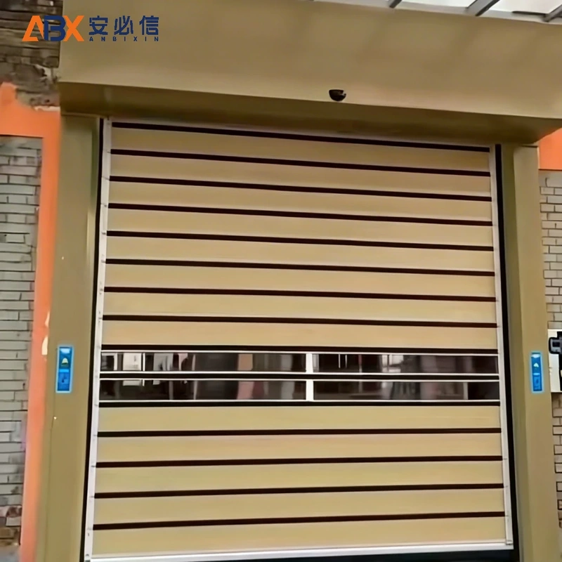 广元螺旋式快速门